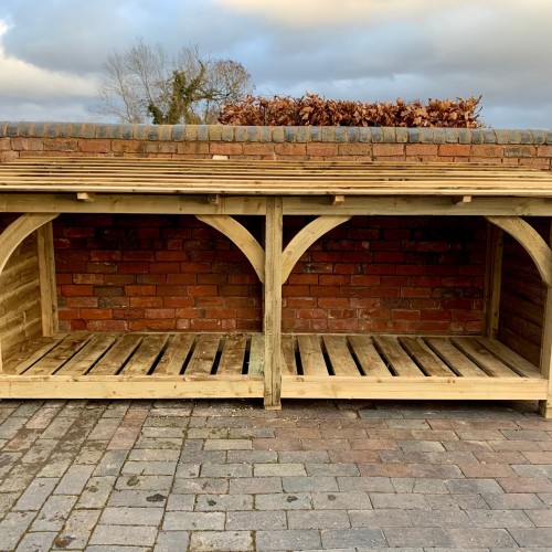 Elite Log Store Weston Sawmill